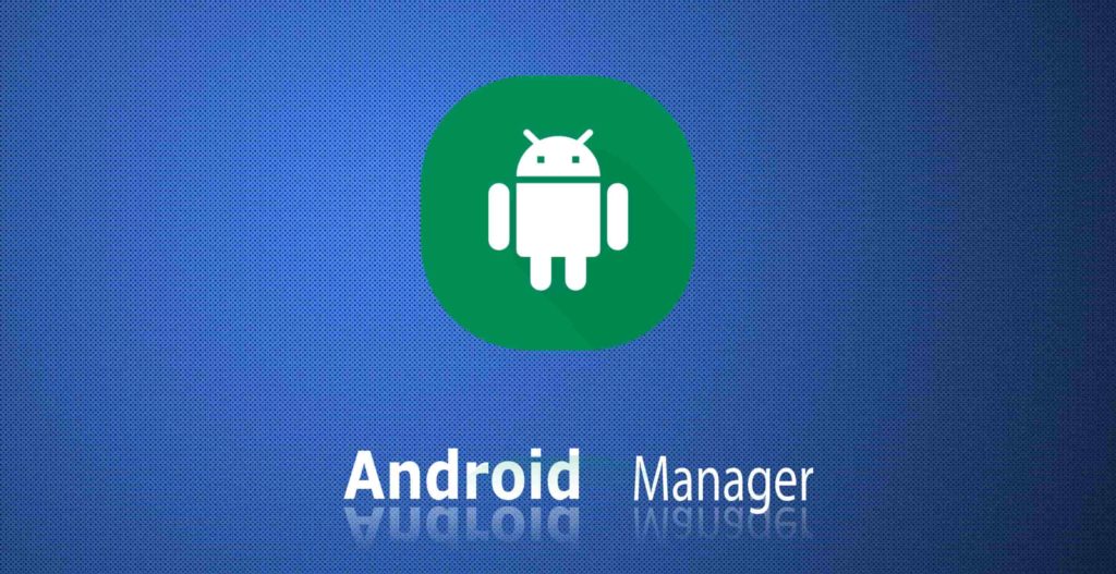 android virtual device manager windows 10