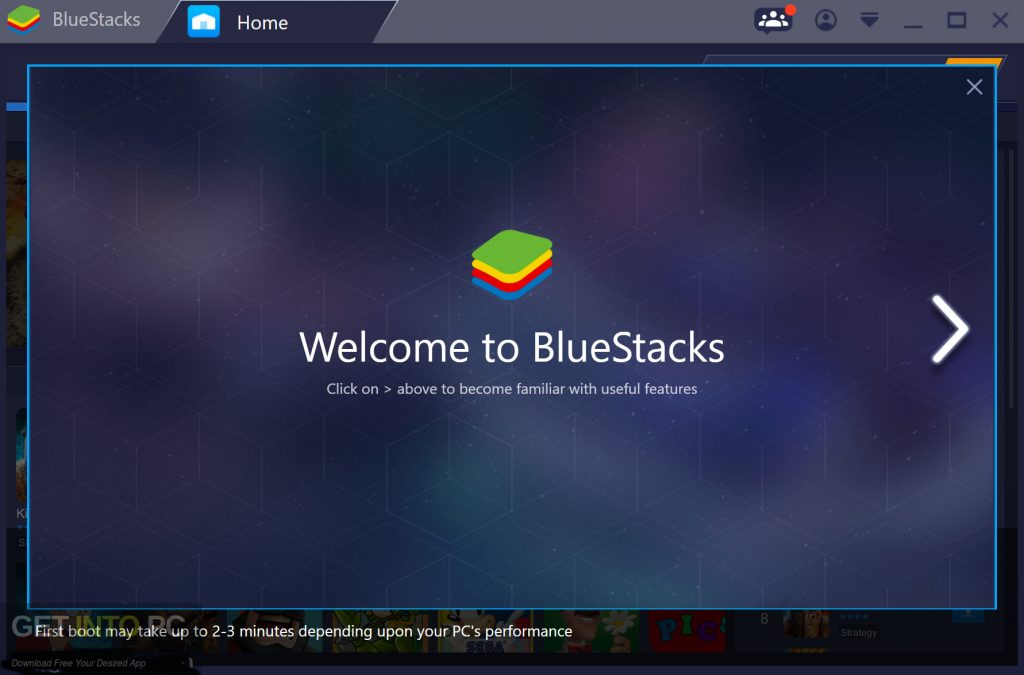 Bluestacks 4 For Pc Windows 7 10 32 64bit Free Download Full Version