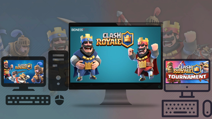 Clash Royale For PC