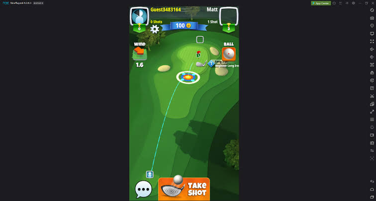 Golf Clash Game For PC q