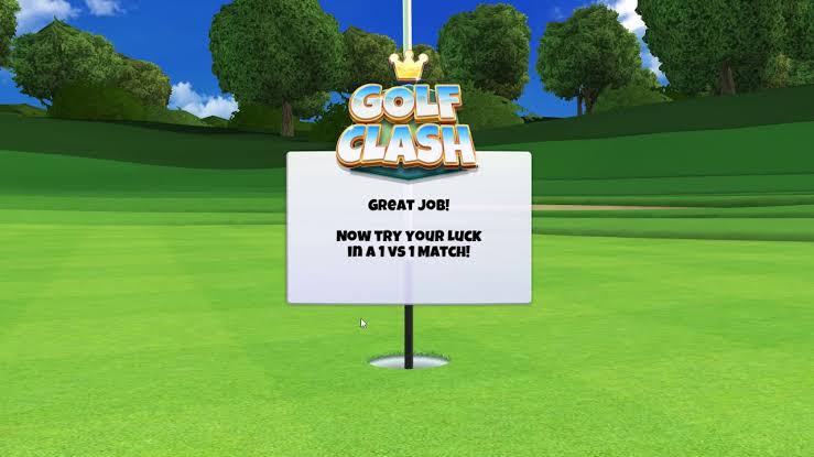 Golf Clash Game For PC