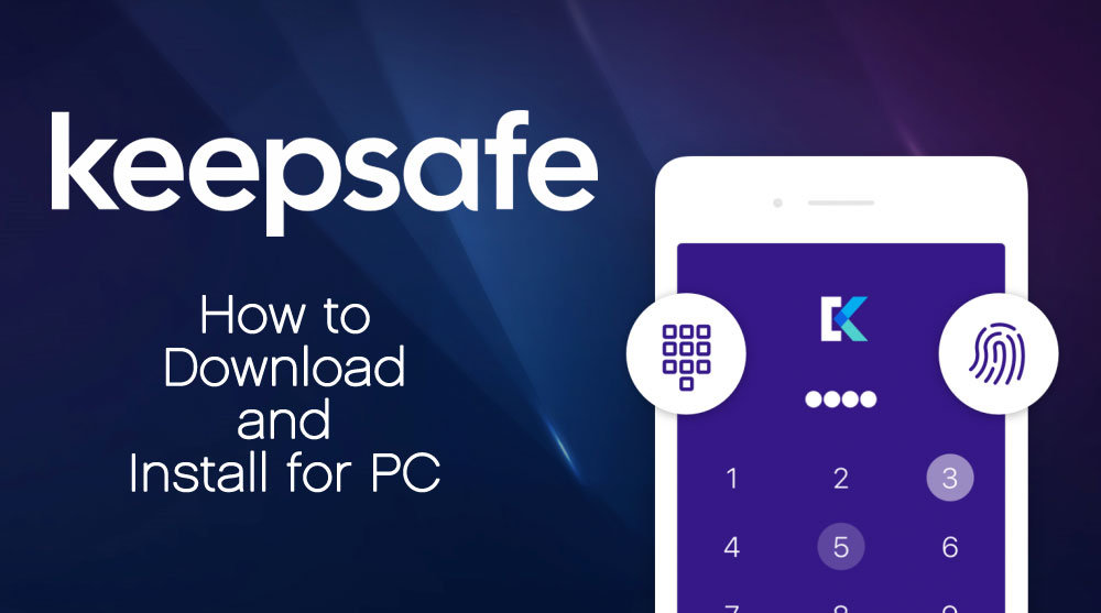 download keepsafe app on pc