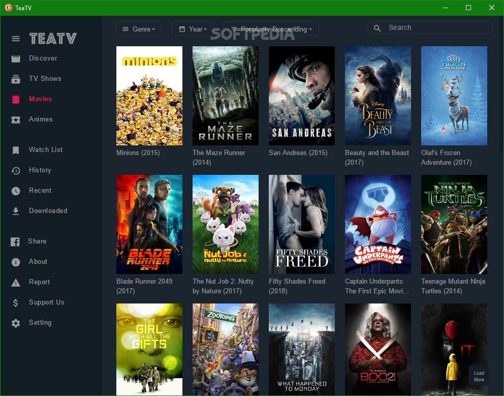 teatv for windows 10 64 bit