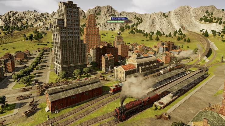 Railroad Tycoon 4 free. download full Version
