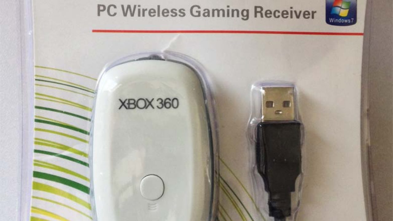 xbox 360 wireless adapter for pc
