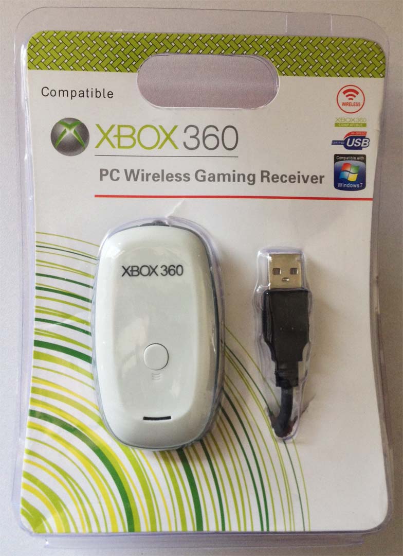 Xbox 360 Wireless Adapter for PC