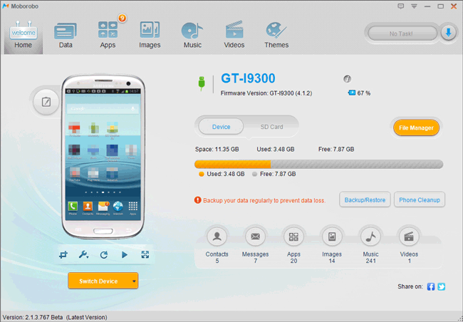 android desktop software for pc free download
