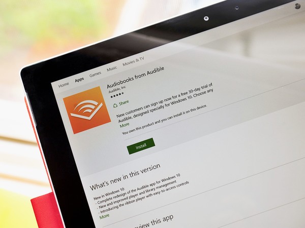 Audible App For PC Windows 7/8.1/10/11 (32-bit or 64-bit) & Mac - Apps