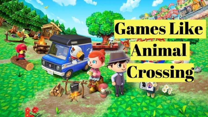 games like animal crossing pc