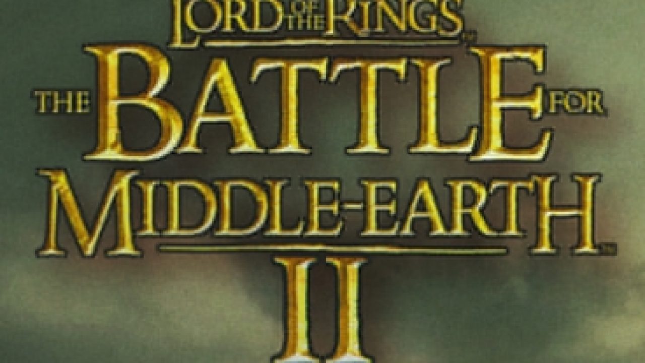 battle for middle earth 2 mac