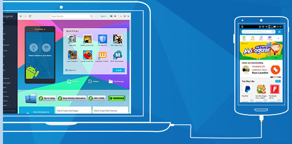 Mobogenie For PC {Windows 7/10} 32 or 64bit Full Free Download