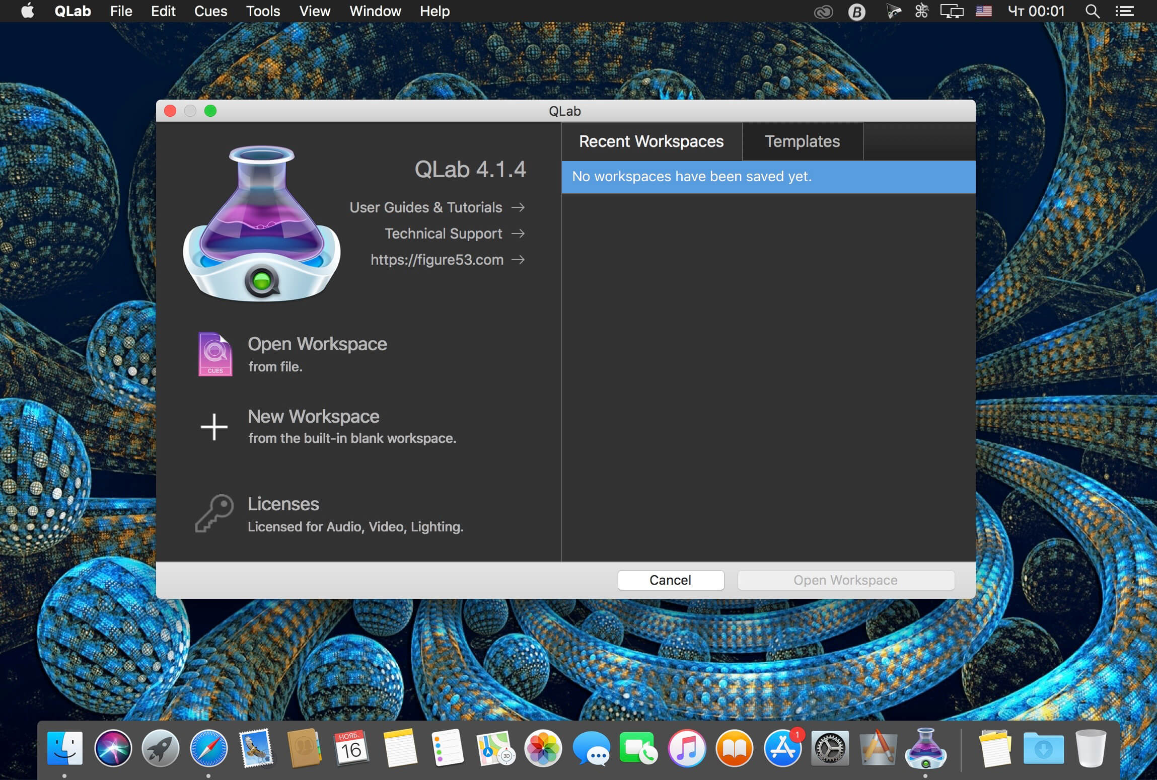 qlab for pc 