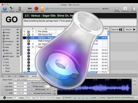 qlab for pc