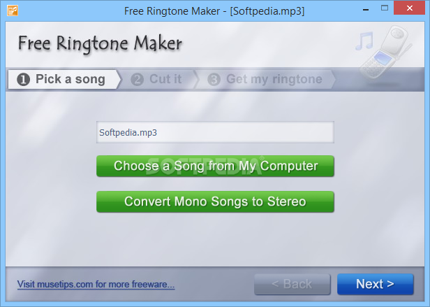 mp3 ringtone maker fade