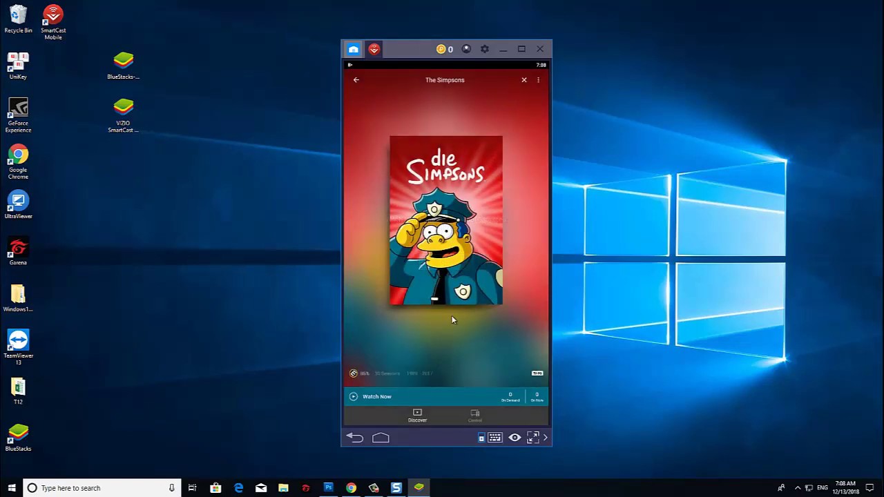 windows 10 vizio smart cast