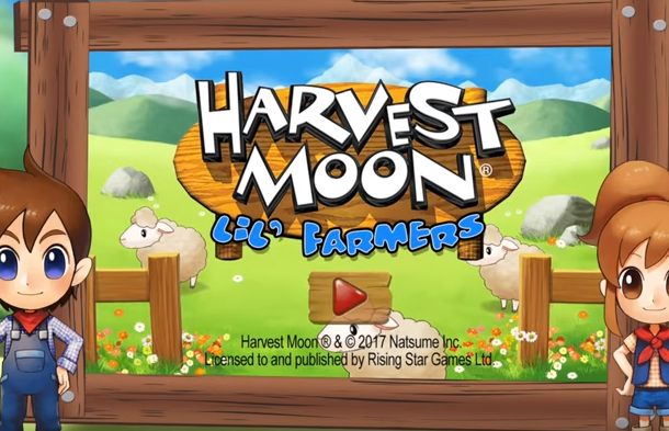 harvest moon pc simulator