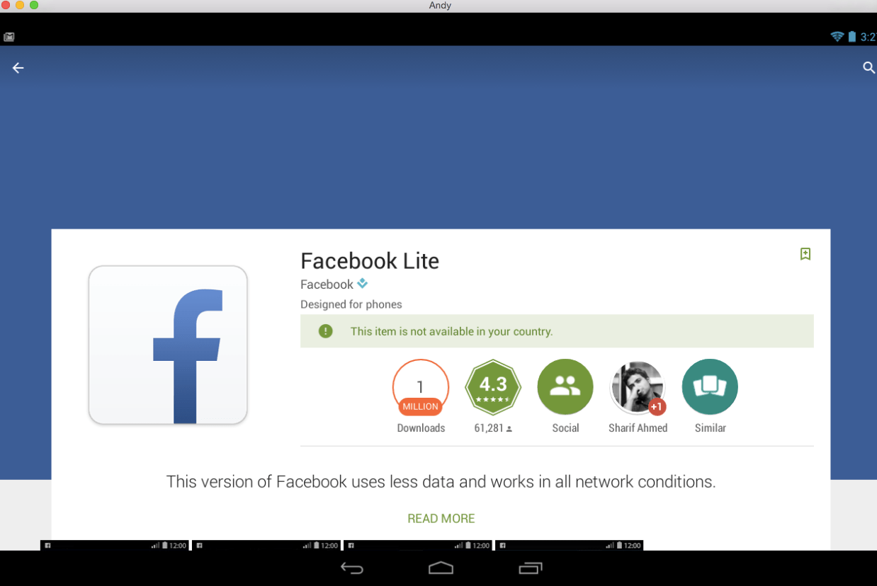 facebook app for pc free download windows 7