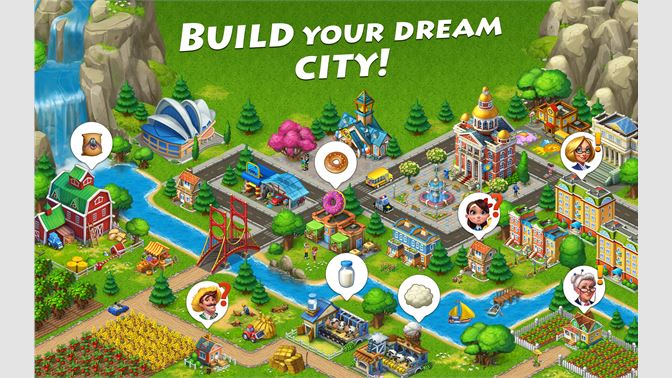 pc games similar to township