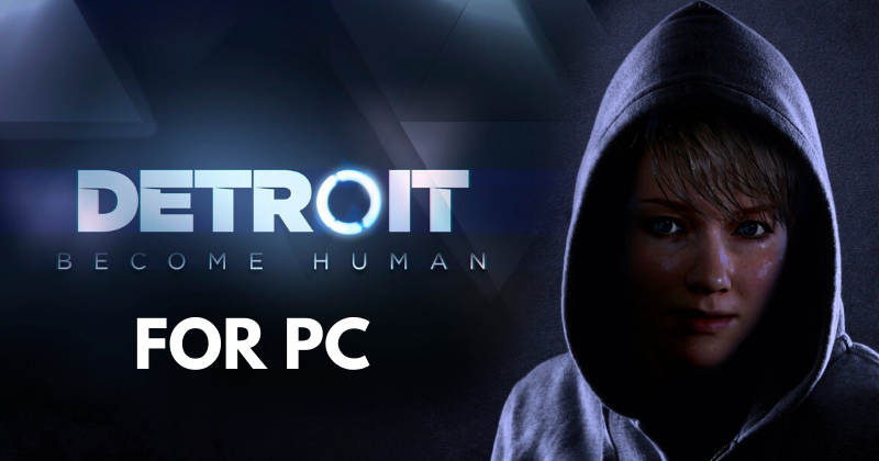 Detroit Become Human Mac Download