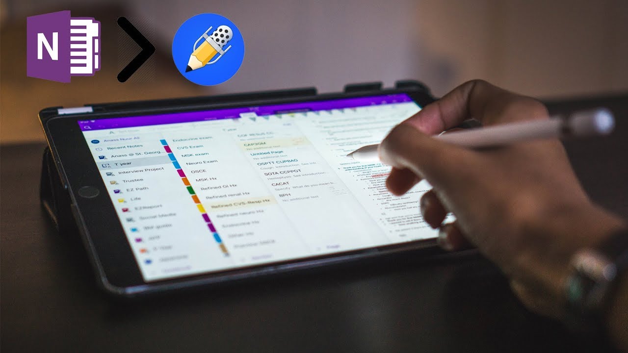 best note taking app for macbook and iphone
