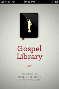 gospel library app for mac