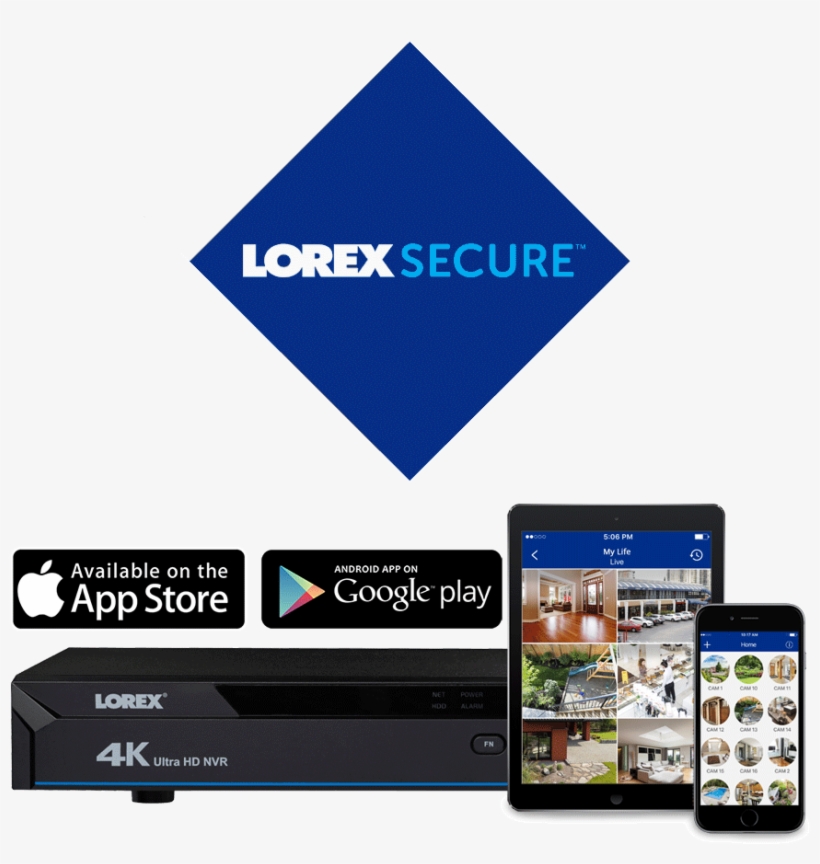 Lorex Secure App For PC Laptop/Windows 7,8,10.{32/64bit} Download