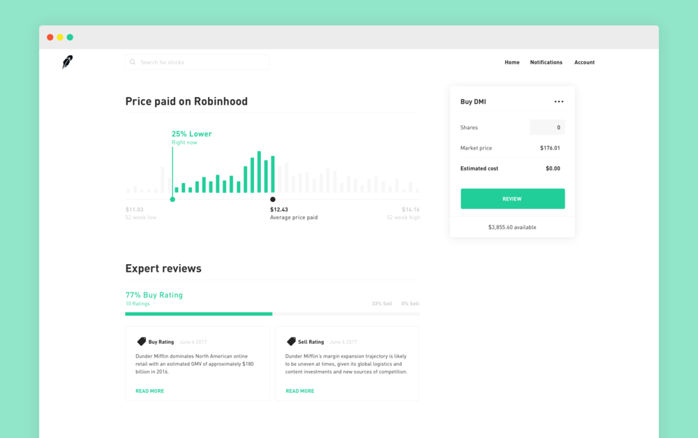 robinhood download for pc