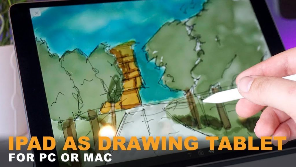 Use iPad As Drawing Tablet For PC Windows 10/7 32/64bit - Apps for PC