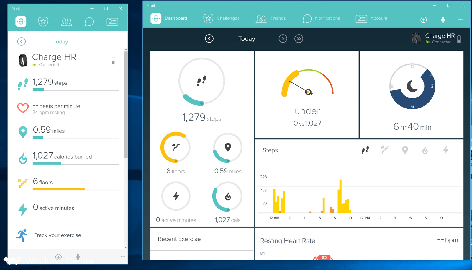 fitbit for windows 10 pc download