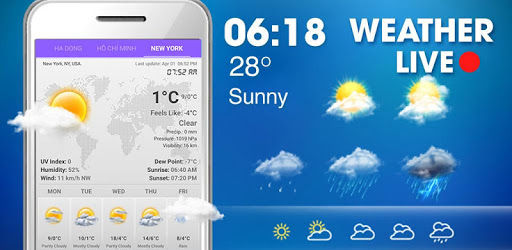 weather apps to download