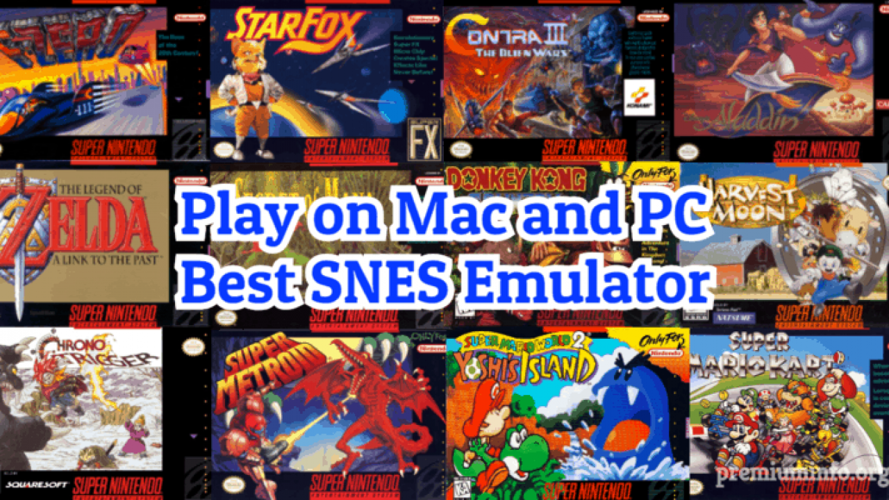 what is the best snes emulator for windows 10