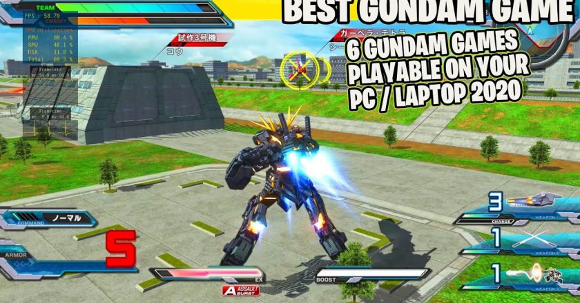 Gundam Games For PC