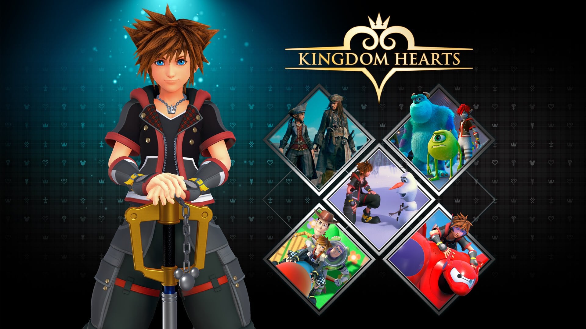 Kingdom Hearts For PC