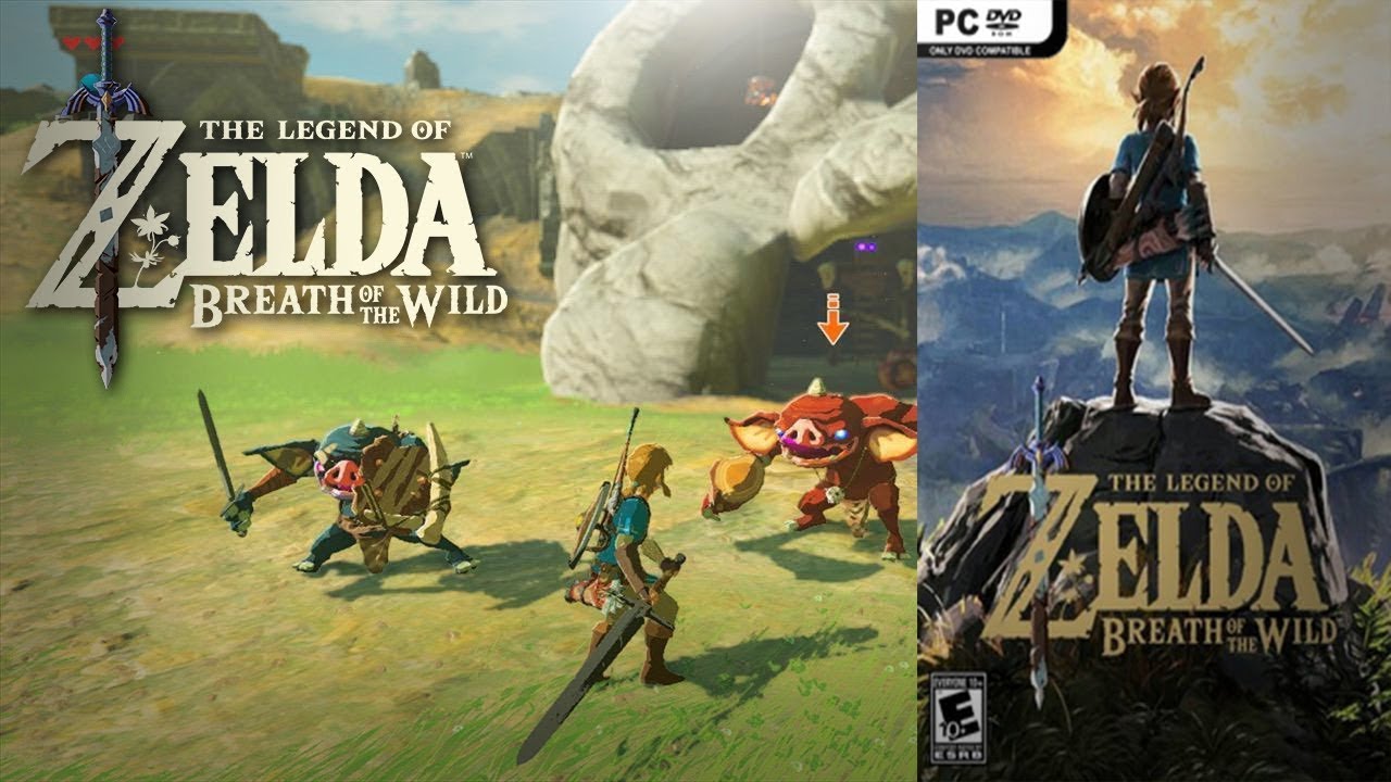 Legend Of Zelda For PC {Windows 7 32bit} Updated 2023