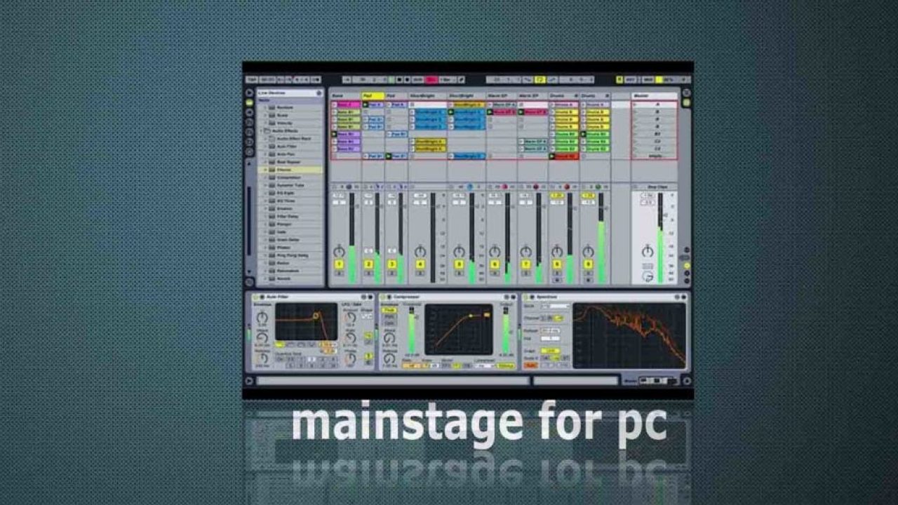 download the new for windows MainStage 3