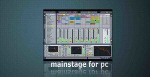 mainstage 3 software
