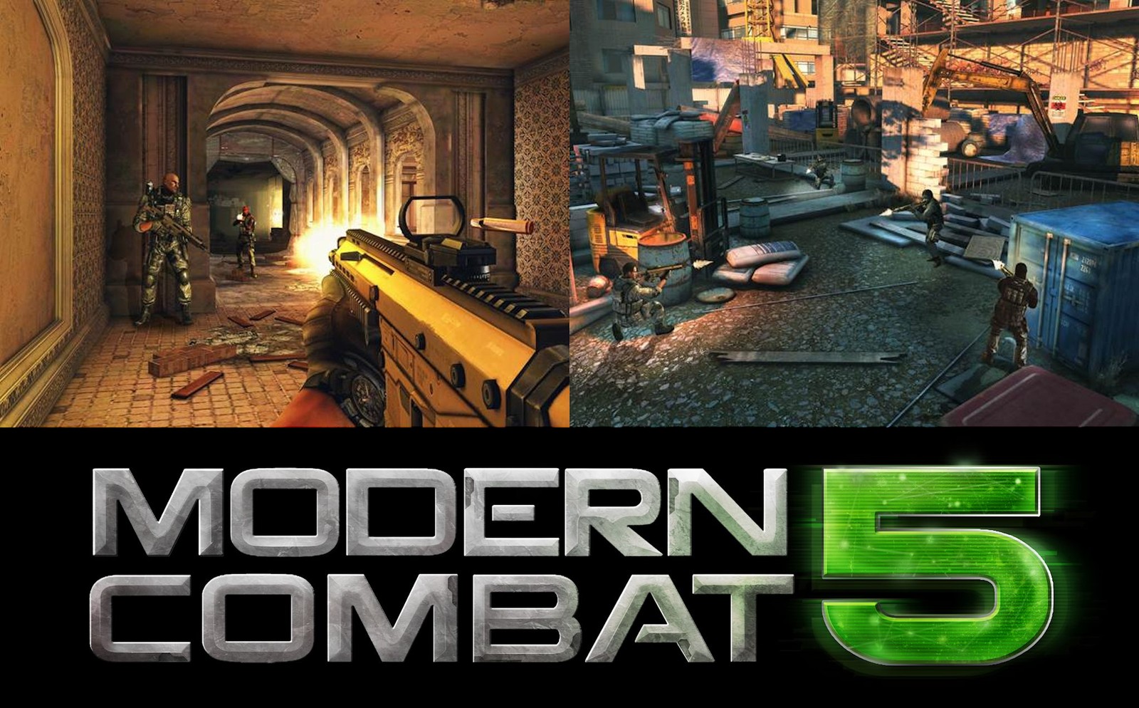 Modern Combat 5 For PC