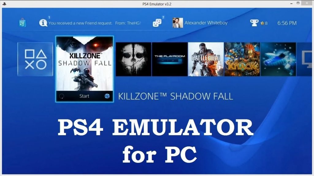 PS4 Emulator For PC