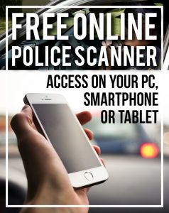 police scanner app that lets you enter frequencies