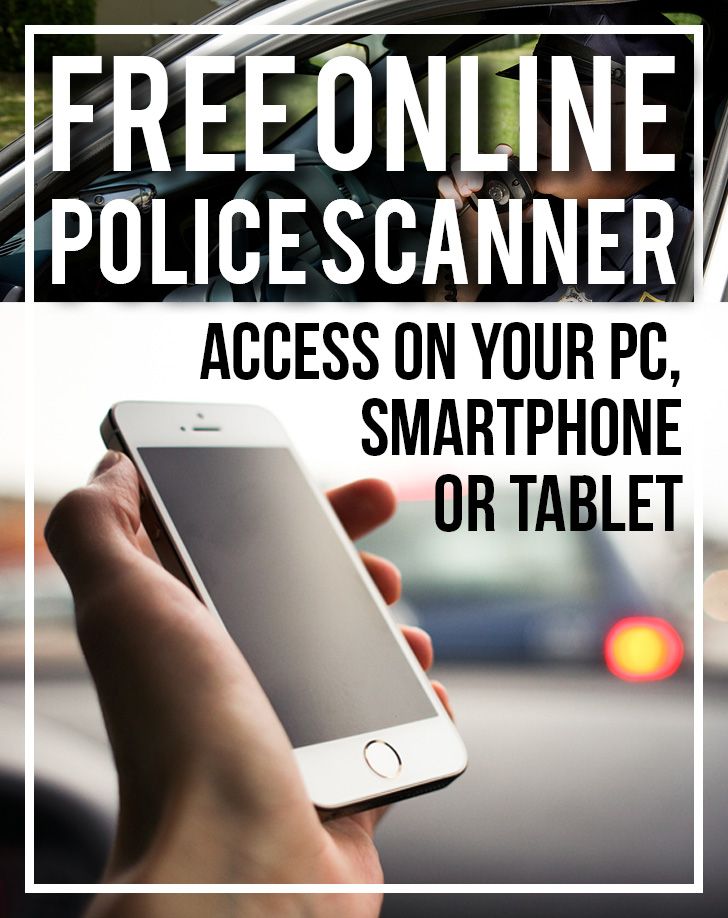 Police Scanner For PC