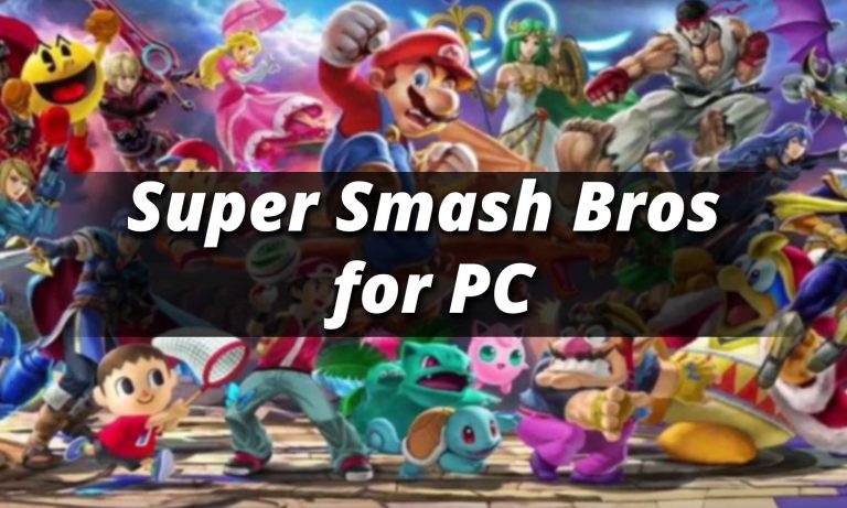 super smash bros for computer download free