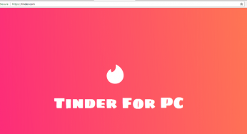 Tinder type apps for pc