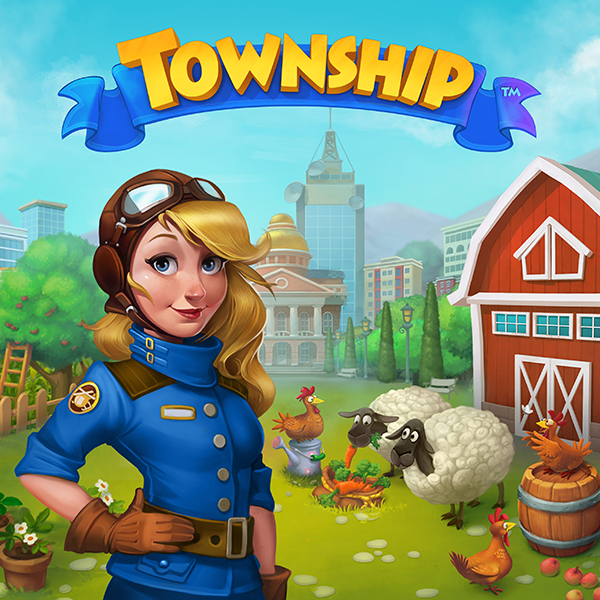 Township Game For PC