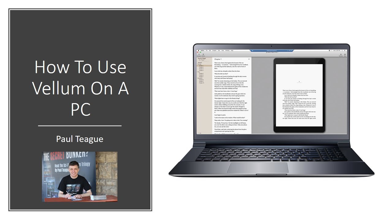 publishing software for the mac, vellum