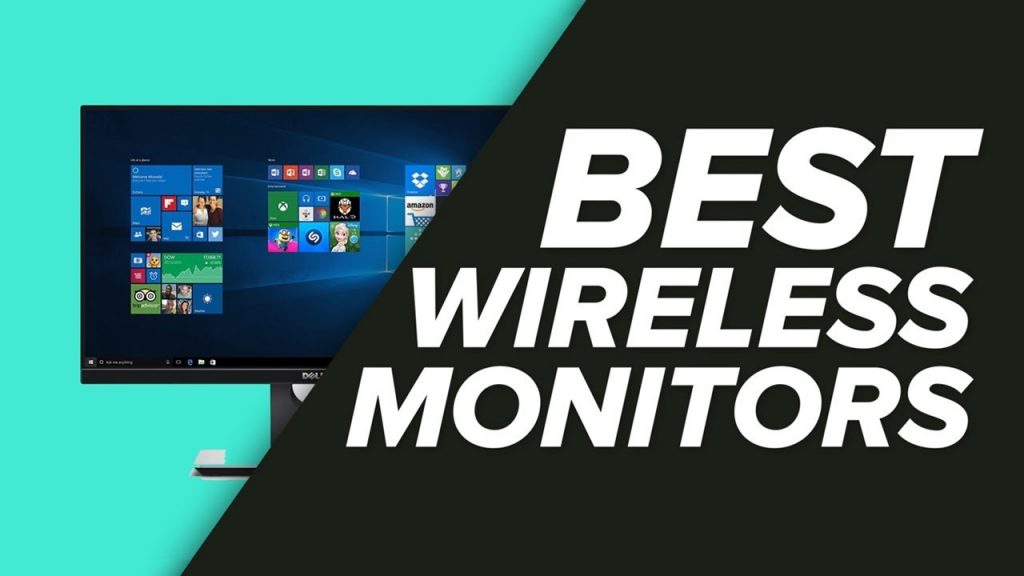 Wireless Monitor For PC