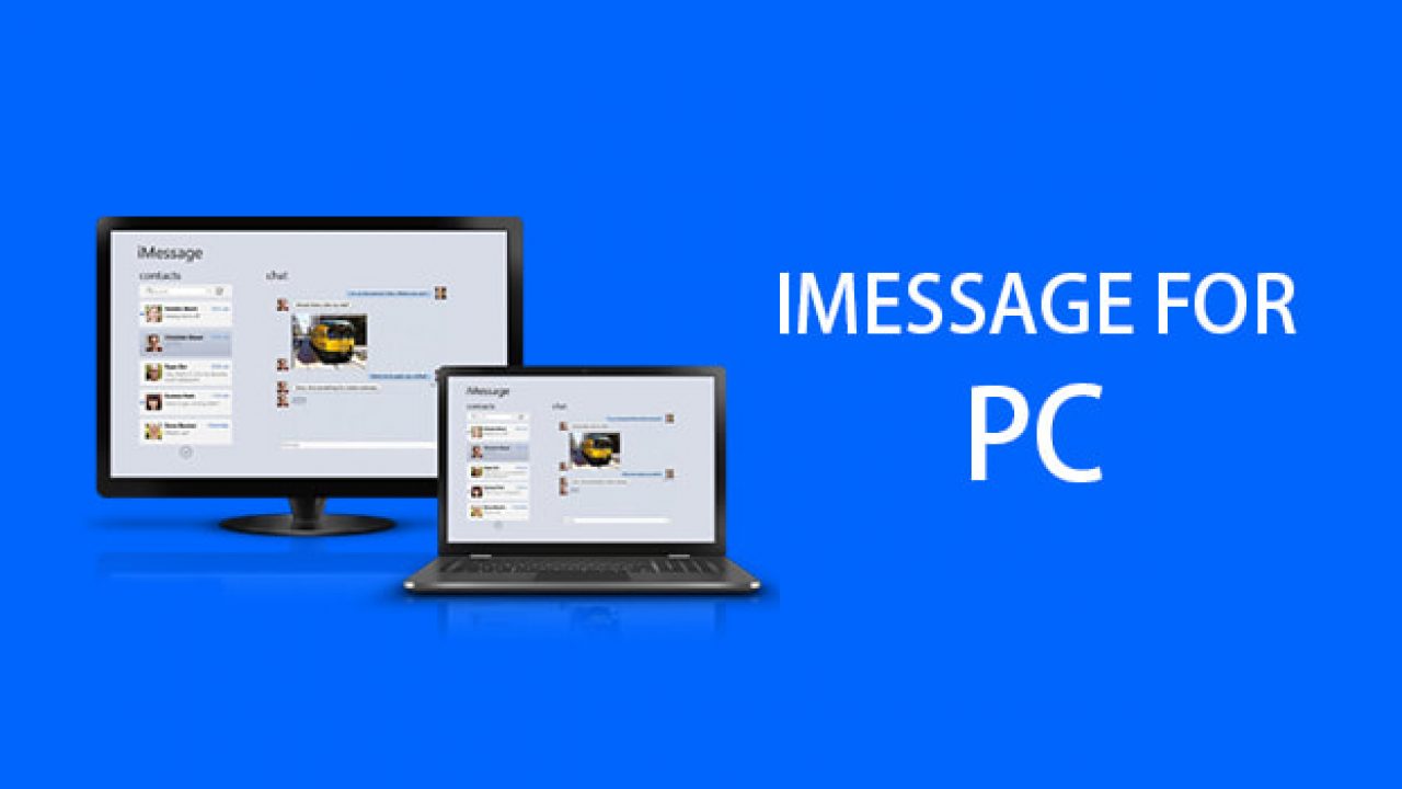 imessage download for windows