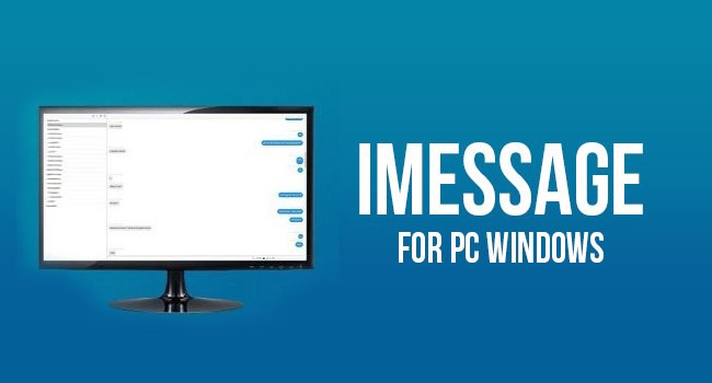 iMessage For PC / Windows 10/ Mac / Computer