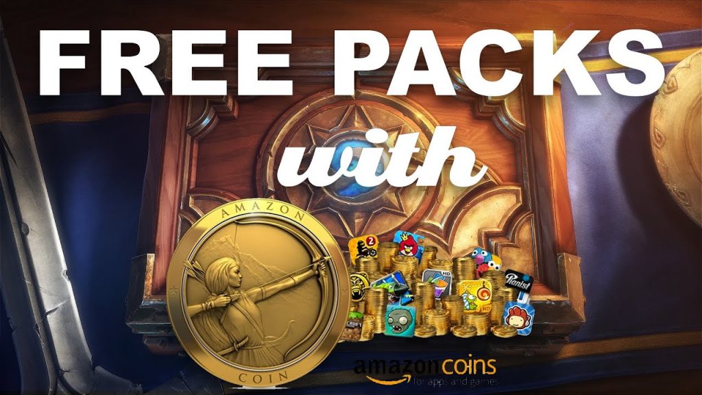 Amazon Coins For Hearthstone On PC