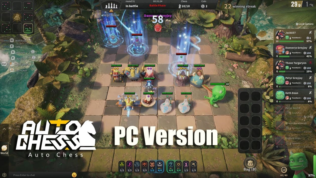 Auto Chess For PC