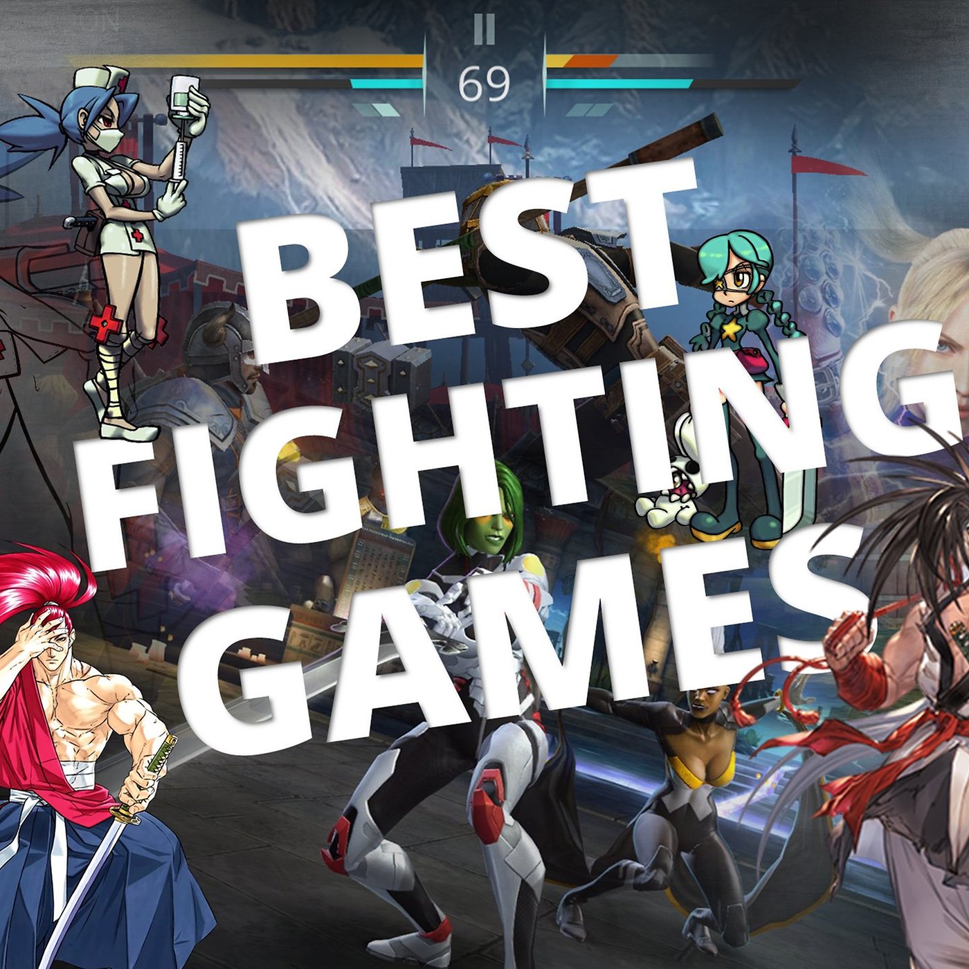 Best Fighting Games For PC (Windows 10,7) or MAC